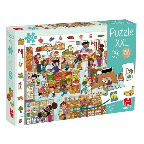 Puzzle XXL Mercado Autobrinca Online