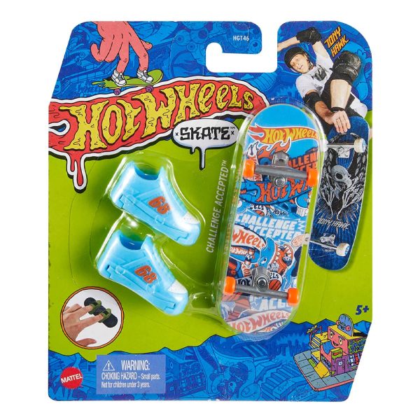 Hot Wheels Skate c/ Ténis – Blister 1 Unidade Autobrinca Online