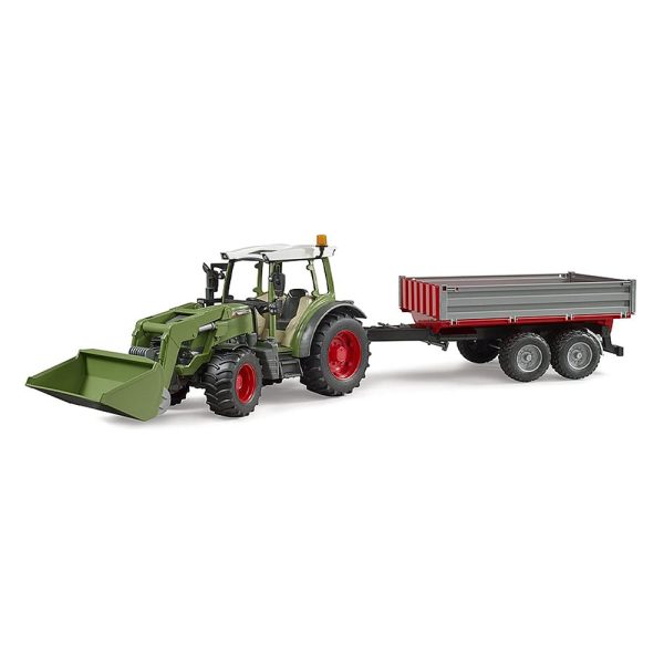 Trator Fendt Vario 211 c/ Atrelado Autobrinca Online