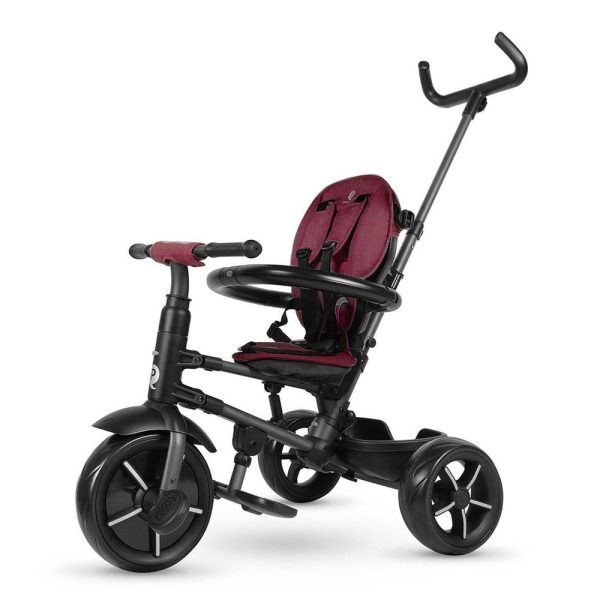 Triciclo QPlay Dobrável Rito Star Rose Autobrinca Online