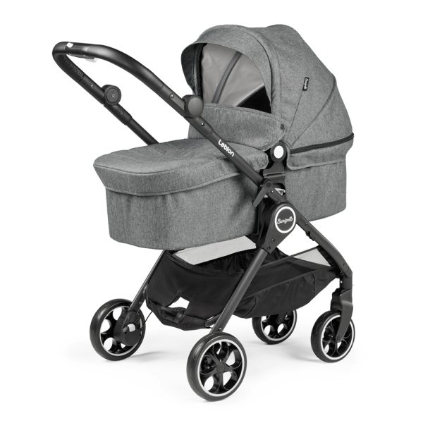 Trio Burigotto Leblon Light Grey Autobrinca Online