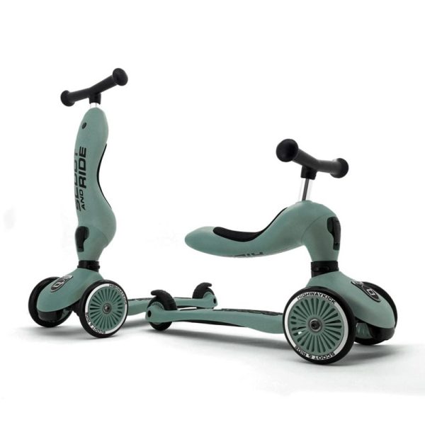 Trotinete Evolutiva Scoot & Ride Highwaykick 1 Forest Autobrinca Online