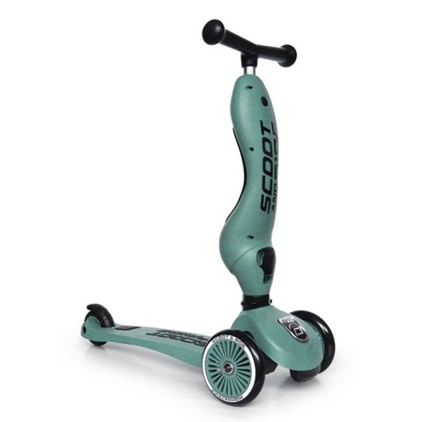 Trotinete Evolutiva Scoot & Ride Highwaykick 1 Forest Autobrinca Online