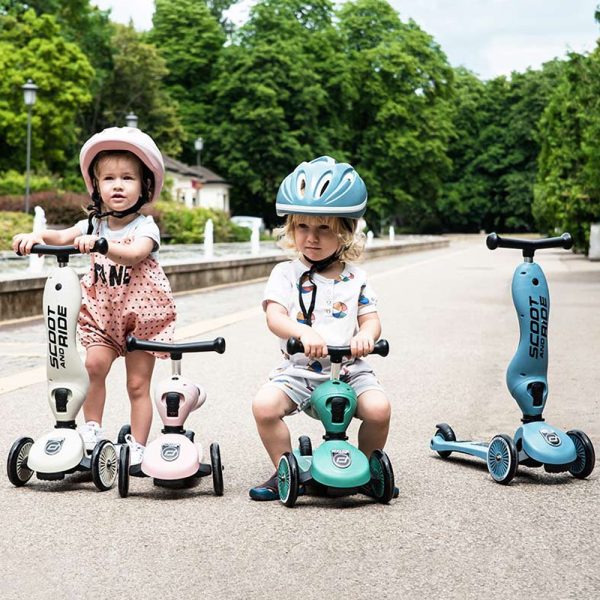 Trotinete Evolutiva Scoot & Ride Highwaykick 1 Rose Autobrinca Online