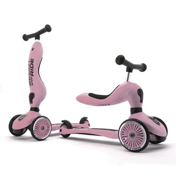 Trotinete Evolutiva Scoot & Ride Highwaykick 1 Rose Autobrinca Online