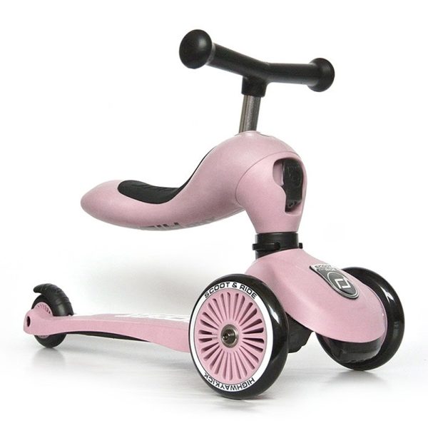 Trotinete Evolutiva Scoot & Ride Highwaykick 1 Rose Autobrinca Online