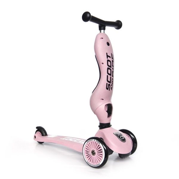 Trotinete Evolutiva Scoot & Ride Highwaykick 1 Rose Autobrinca Online