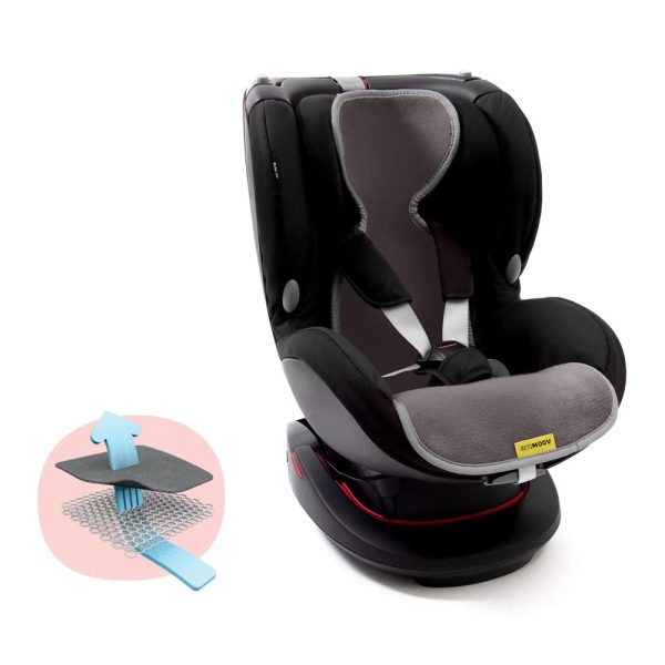 AeroMoov Air Layer Forra 3D p/ Cadeira Auto Grupo 1 Cinza Autobrinca Online