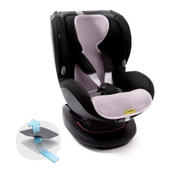 AeroMoov Air Layer Forra 3D p/ Cadeira Auto Grupo 1 Lilás Autobrinca Online