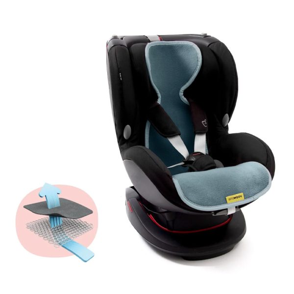 AeroMoov Air Layer Forra 3D p/ Cadeira Auto Grupo 1 Menta Autobrinca Online