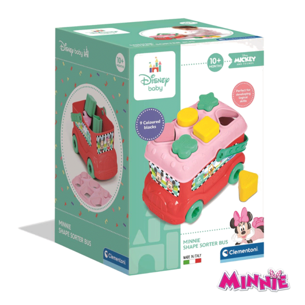 Minnie Autocarro Formas e Cores Autobrinca Online