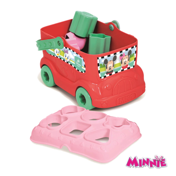Minnie Autocarro Formas e Cores Autobrinca Online