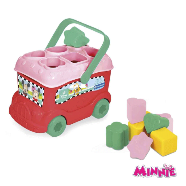 Minnie Autocarro Formas e Cores Autobrinca Online