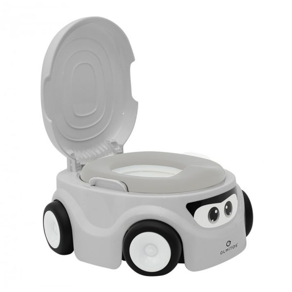 Bacio Potty Car Olmitos Cinza Autobrinca Online