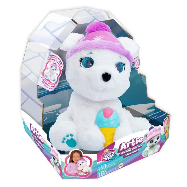 Club Petz – Artie o Urso Polar Autobrinca Online