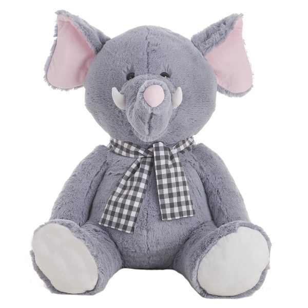 Elefante Peluche 65cm Autobrinca Online