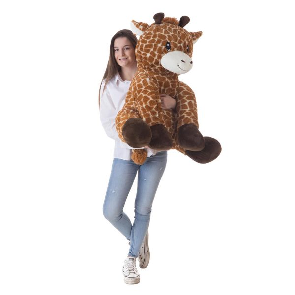 Girafa Peluche 100cm Autobrinca Online