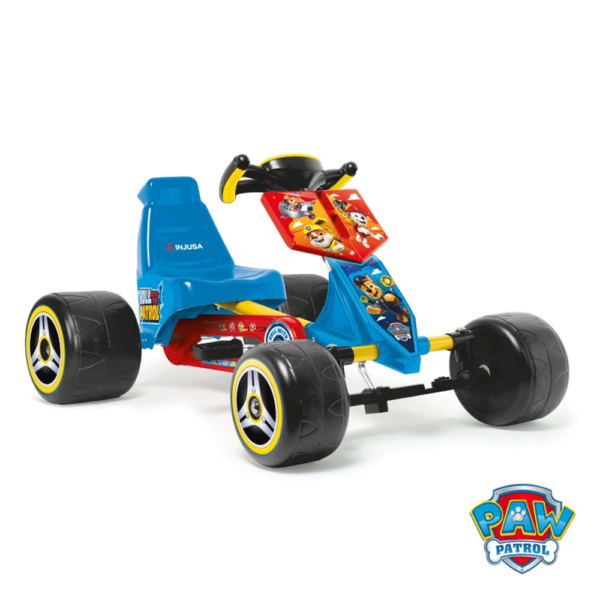 Kart Injusa Patrulha Pata Autobrinca Online