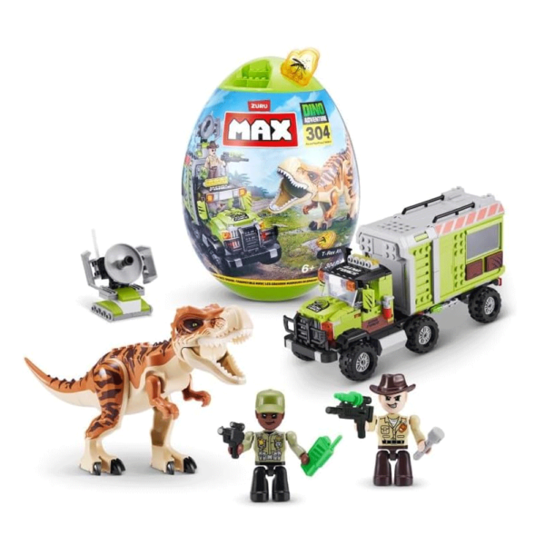 MAX Build More Dino T-Rex Attack Autobrinca Online