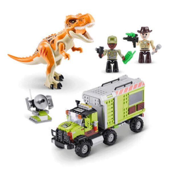 MAX Build More Dino T-Rex Attack Autobrinca Online
