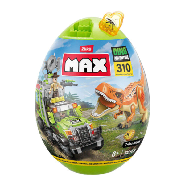 MAX Build More Dino T-Rex Attack Autobrinca Online