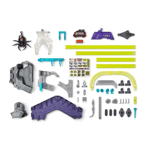 Metal Machines Pista Spider Strike Autobrinca Online