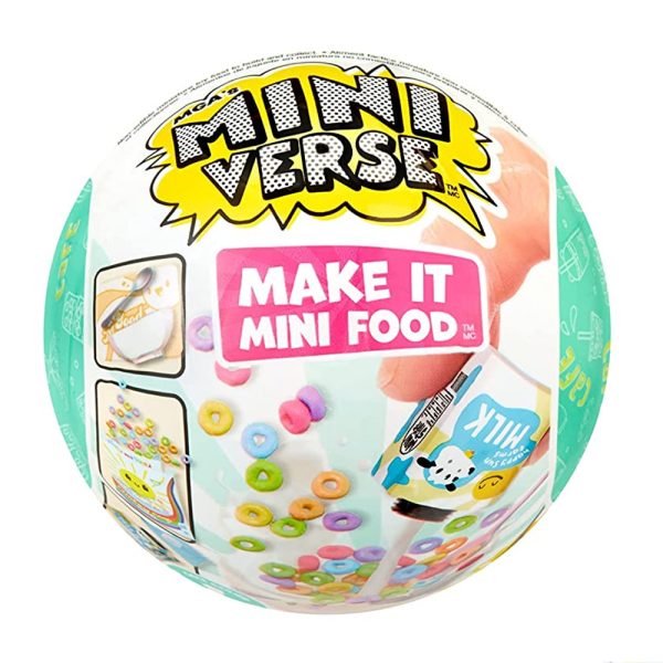 Miniverse Make It Mini Food Cafe Série 1 Autobrinca Online