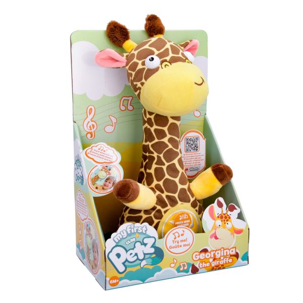 My First Club Petz – Girafa Georgina Autobrinca Online