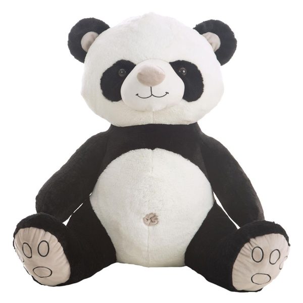 Panda Peluche Silver 65cm Autobrinca Online