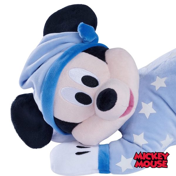 Peluche Mickey Dorminhoco 30cm Autobrinca Online