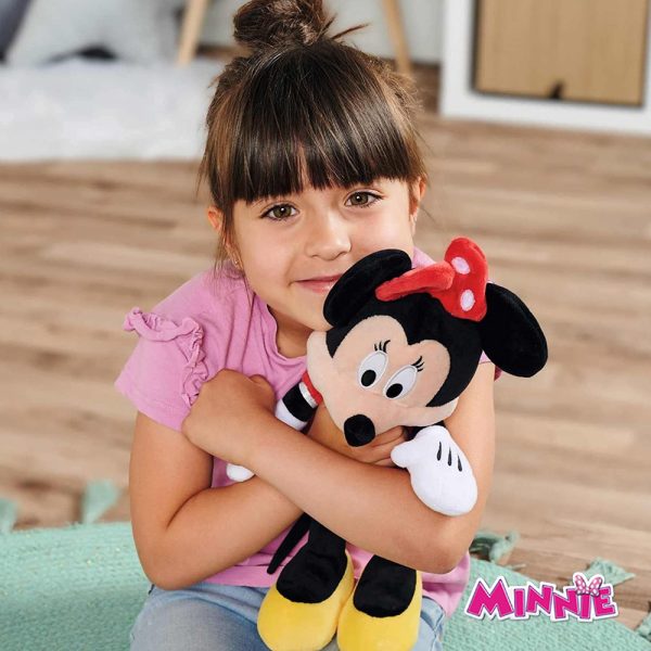 Peluche Minnie Vestido Vermelho 35cm Autobrinca Online