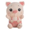 Porquinha c/ Roupa Rosa Peluche 50cm Autobrinca Online