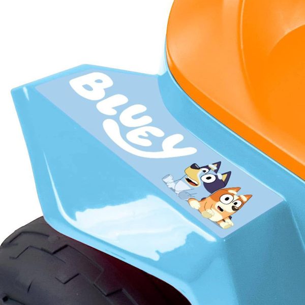 Quad Racy Bluey 6V Autobrinca Online