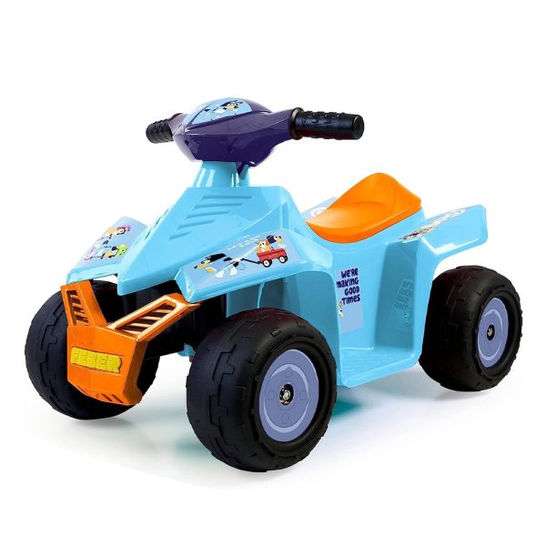 Quad Racy Bluey 6V Autobrinca Online