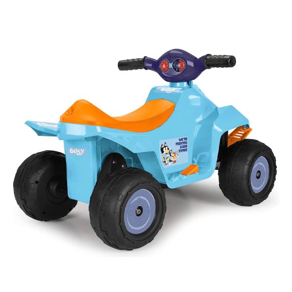 Quad Racy Bluey 6V Autobrinca Online