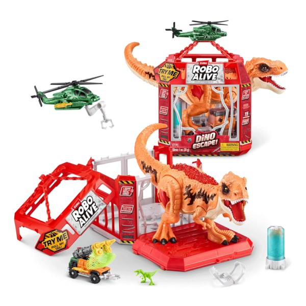 Robo Alive Dino Escape Autobrinca Online
