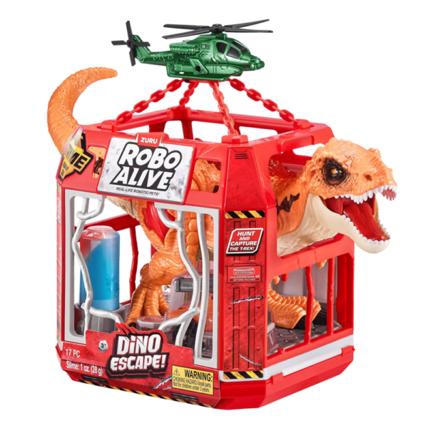 Robo Alive Dino Escape Autobrinca Online