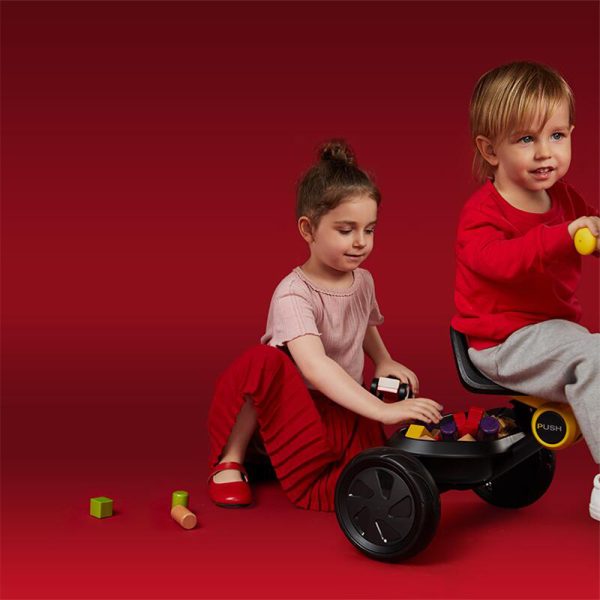 Triciclo QPlay Dobrável Ant Plus Red Autobrinca Online