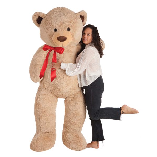 Urso Peluche Jas 180cm Autobrinca Online