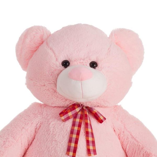 Urso Peluche Rosa 85cm Autobrinca Online