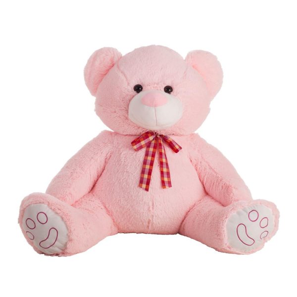 Urso Peluche Rosa 85cm Autobrinca Online