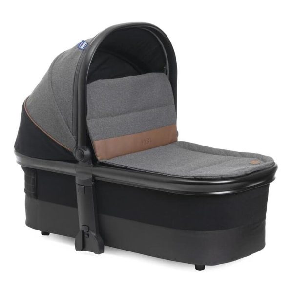 Trio Chicco Mysa Black Satin c/ Kiros Evo i-Size Autobrinca Online