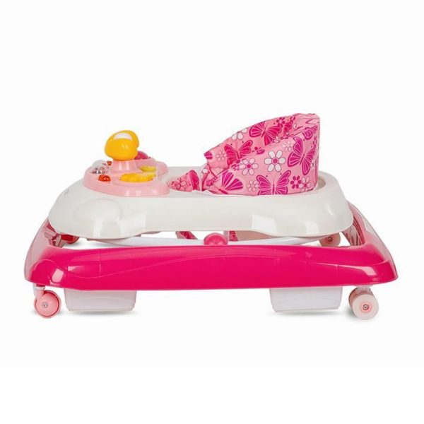 Andador Coccolle Velto Rosa Autobrinca Online