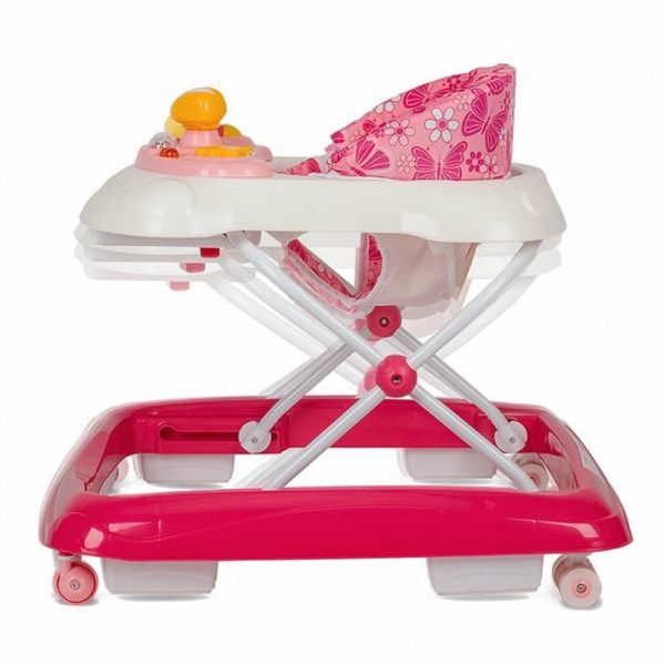 Andador Coccolle Velto Rosa Autobrinca Online