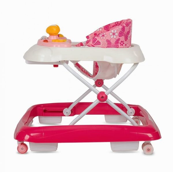 Andador Coccolle Velto Rosa Autobrinca Online