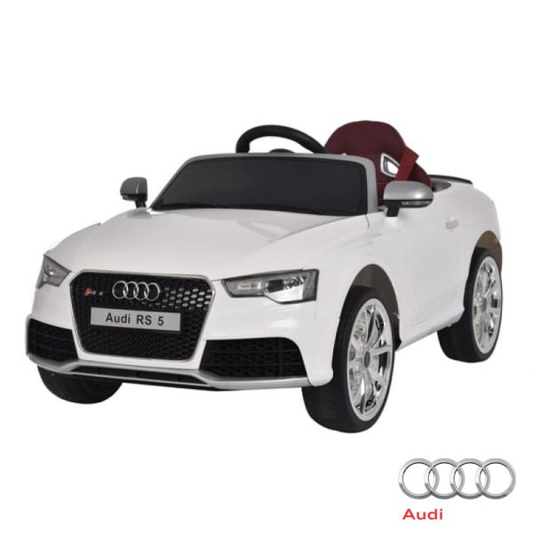 Audi RS5 12V Branco c/ Controlo Remoto Autobrinca Online