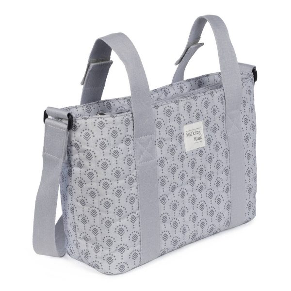 Bolsa Organizadora Walking Mum Indian Ash Autobrinca Online