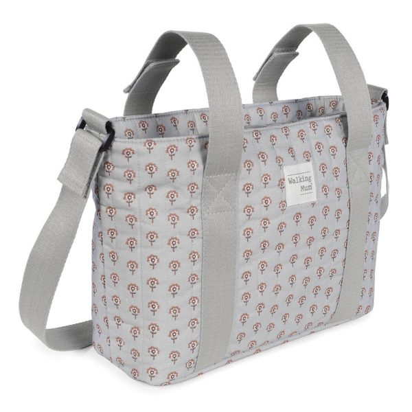 Bolsa Organizadora Walking Mum Indian Lotus Autobrinca Online