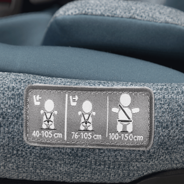 Cadeira Auto Chicco Bi-Seat i-Size Black Melange s/Base Autobrinca Online