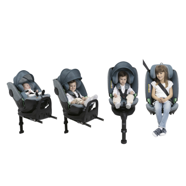 Cadeira Auto Chicco Bi-Seat i-Size Black Air c/Base Autobrinca Online